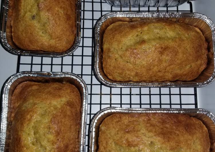 Step-by-Step Guide to Make Quick Quick Banana Nut Bread