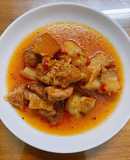 Thịt kho nước dừa tươi