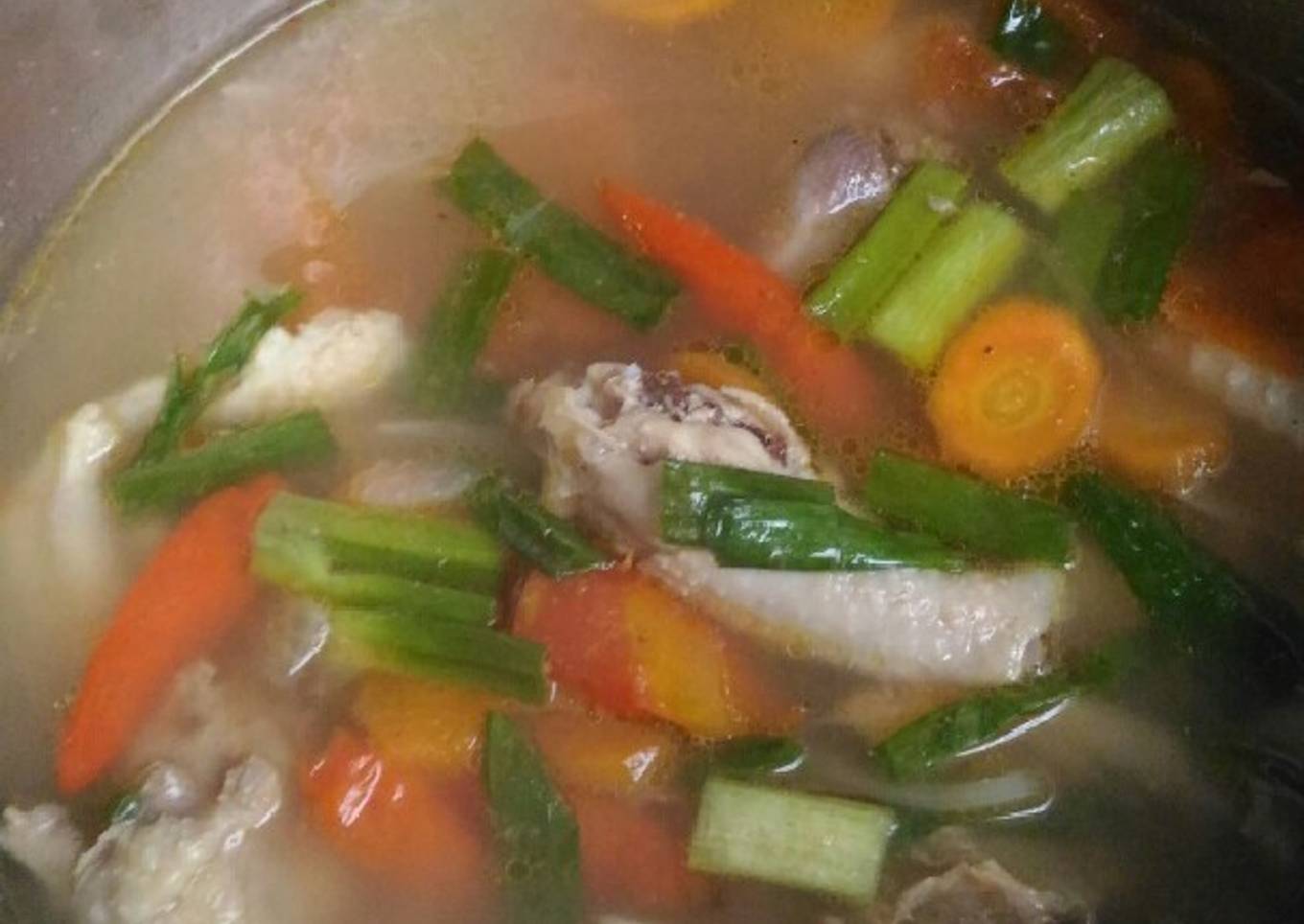 Sop Ayam Kampung