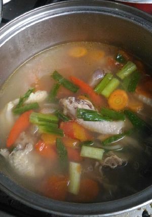 Foto resep Sop Ayam Kampung