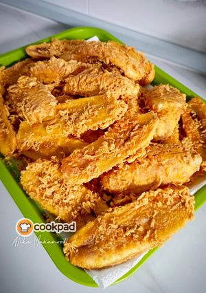 Gambar Pisang Nipah Goreng