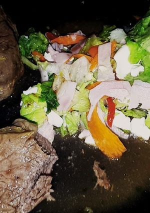 Una foto de Carne A La Mostaza