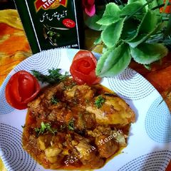 A picture of Charsi Chicken karahi.