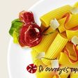 Barilla Rigatoni με σπεκ και μυρωδικά