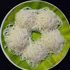 A picture of Leftover rice idiyappam/ string hoppers.
