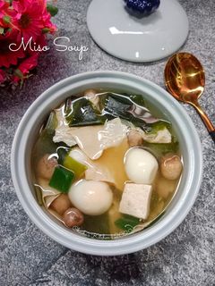 Foto resep Miso Soup