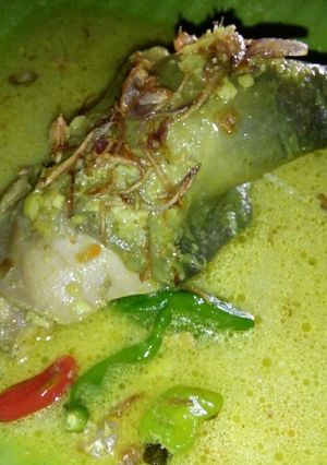 Foto resep Opor ayam kampung