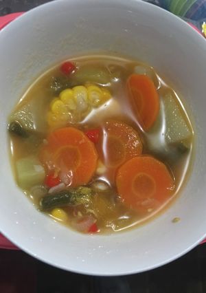 Foto resep Sayur asem tanpa asem tapi tetap rasa asem