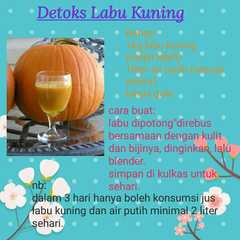 รูปของ Detoks labu kuning
