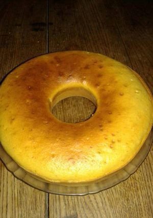 Una foto de Bizcochuelo de mandarina