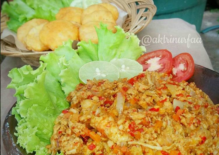 Resep Sambal Goreng Ayam Lada Hitam Anti Gagal