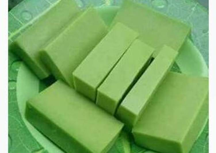 Dodol Agar Tradisional