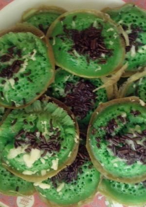 Foto resep Martabak imut tanpa ragi
