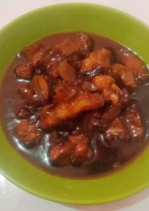 Foto resep Oseng Daging Kecap