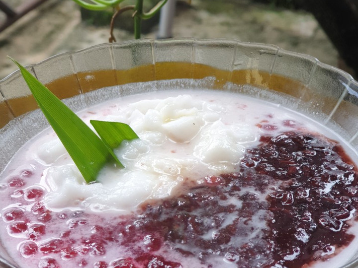 Cara Bikin Bubur campur (bubur sumsum,bubur ketan hitam,bubur mutiara) Enak Dan Mudah