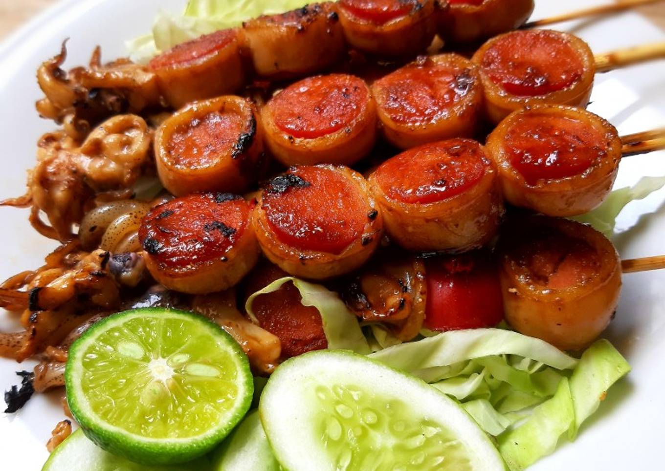 Sate Cumi Bakar ala Thailand