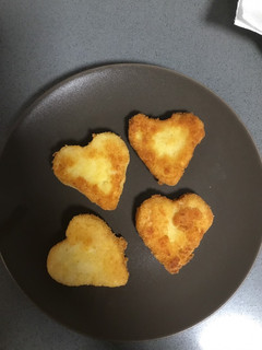 Una foto de Nuggets de merluza