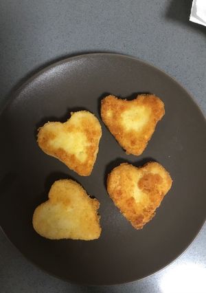 Una foto de Nuggets de merluza