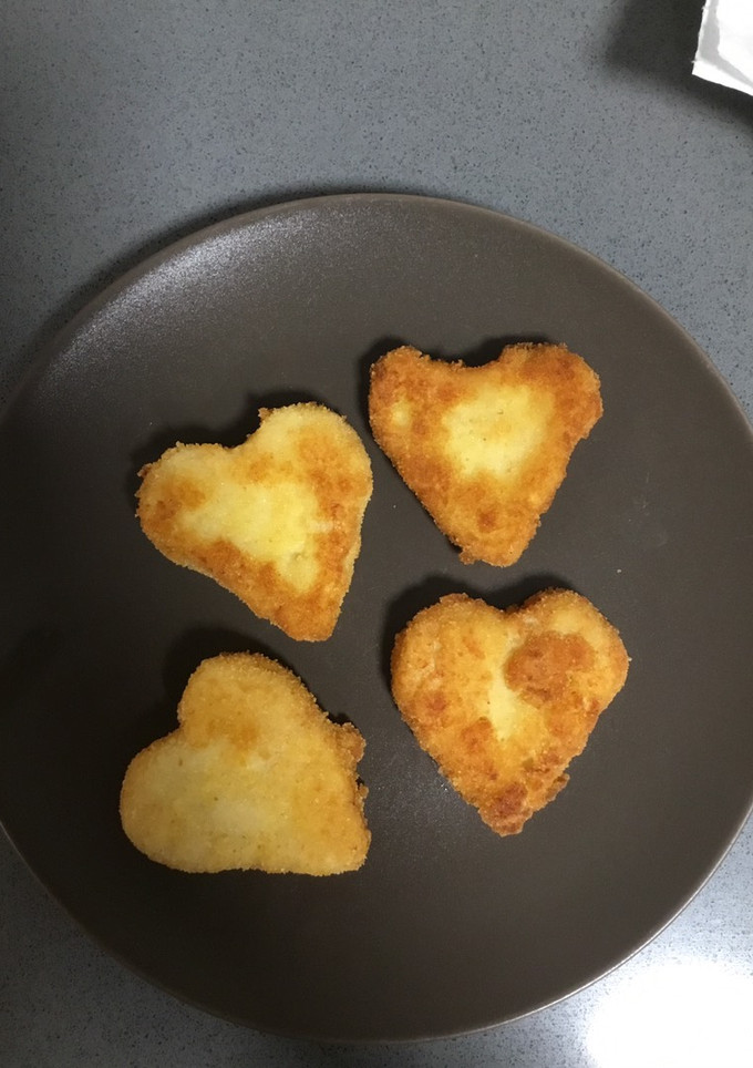 Una foto de Nuggets de merluza