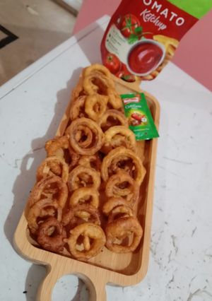 A picture of Ring onion.