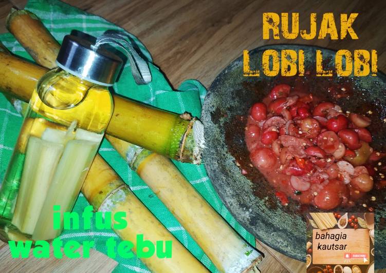 Rujak lobi lobi