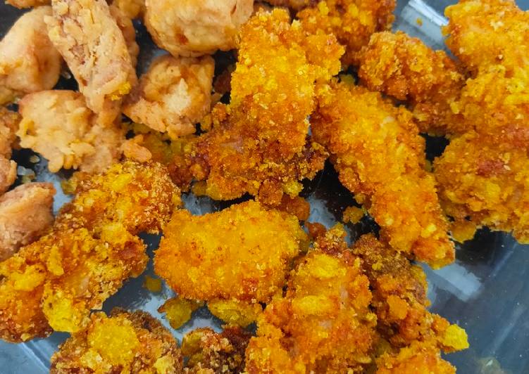 Ayam goreng cheetos