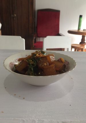 Foto resep Kikil kecap cabe ijo