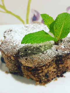 Una foto de Bizcocho de chocolate puro 95%