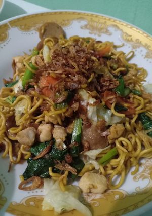 Foto resep Mie goreng simple
