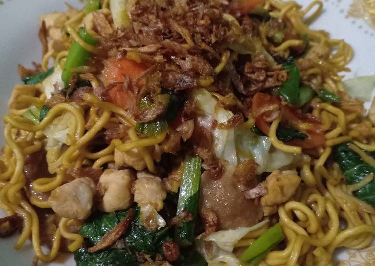 Mie goreng simple