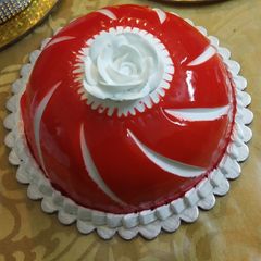 A picture of Santa cup.