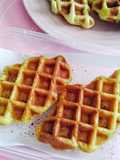 Crunchy Oat Bread Waffle| Croffle ala-ala | Tanpa Timbangan