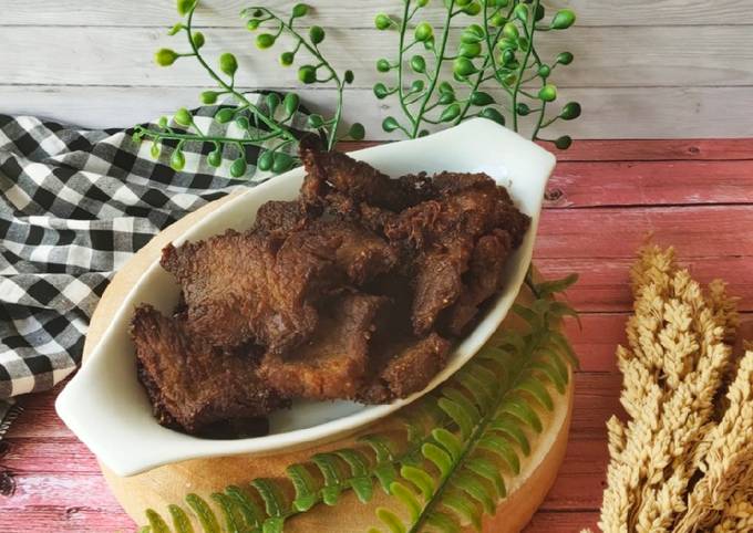 Resep Empal Daging Gepuk Manis Oleh Priska Koes Cookpad