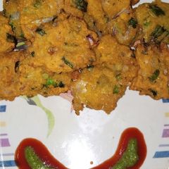 #Gramflour_Crispy_snacks😋😋😋 A picture of #Gramflour_Crispy_snacks😋😋😋.