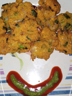 A picture of #Gramflour_Crispy_snacks😋😋😋.