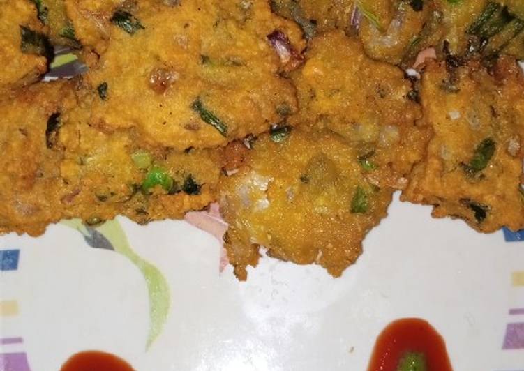 Recipe of Speedy Gramflour Crispy snacks