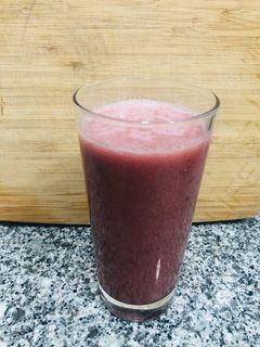 Una foto de Batido de frutas