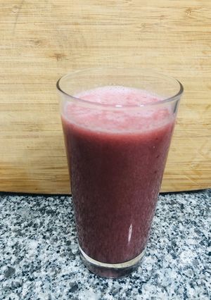 Una foto de Batido de frutas