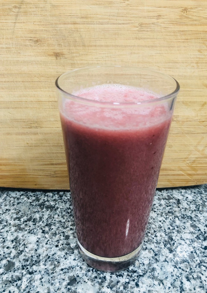 Una foto de Batido de frutas
