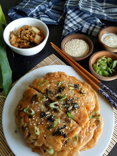 Foto resep Kimchi Jeon [Korean Kimchi Pancake]