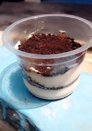 Foto resep Oreo cream chesee