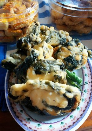Foto resep Daun singkong gulung