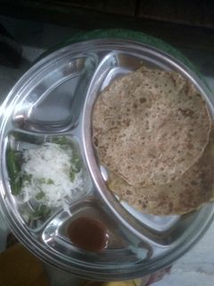 आलू गोभी के मसालेदार परांठे (Aloo Gobi Masala paratha recipe in Hindi) रेसिपी मुख्य फोटो