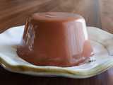 chocolate panna cotta
