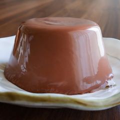 A picture of Chocolate Panna Cotta | Easy recipe.