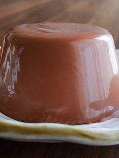 A picture of Chocolate Panna Cotta | Easy recipe.