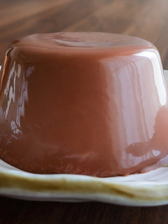 A picture of Chocolate Panna Cotta | Easy recipe.