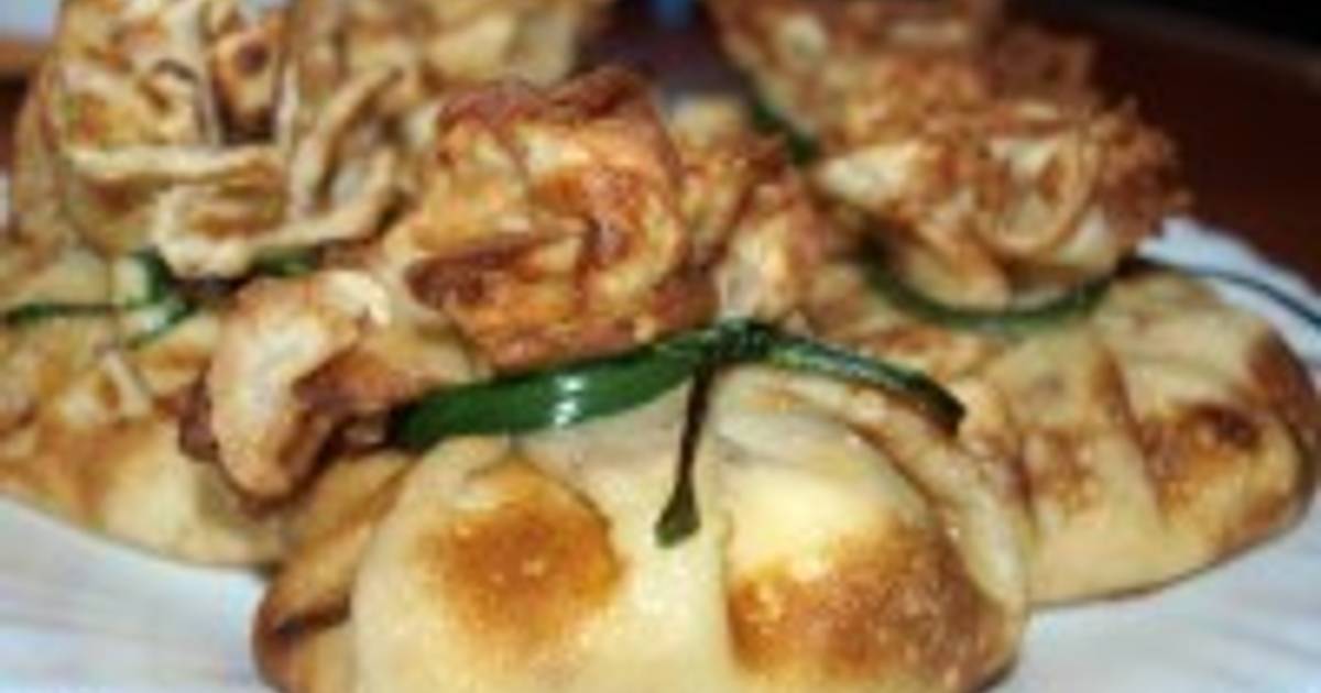 Блины С Курицей И Грибами Фото