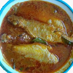 A picture of Fish Curry / Red Snapper Fish Curry.