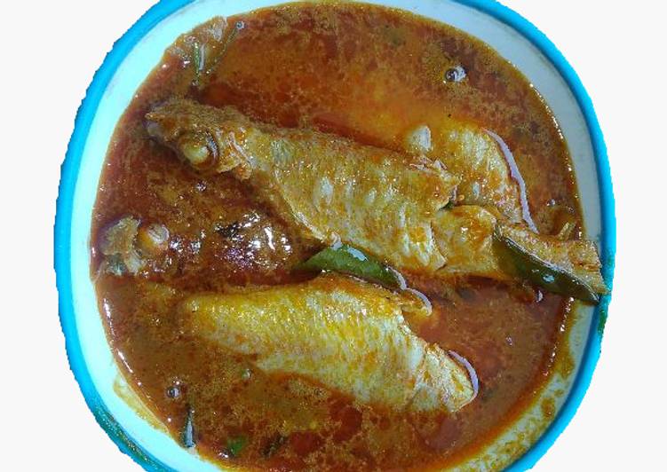 Fish Curry / Red Snapper Fish Curry